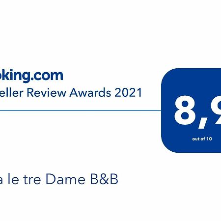 בטיפאליה Villa Le Tre Dame B&B מראה חיצוני תמונה