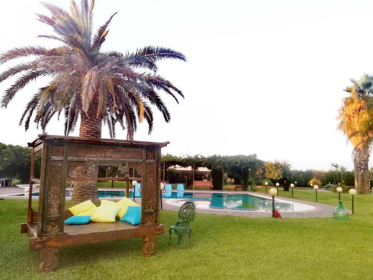 בטיפאליה Villa Le Tre Dame B&B מראה חיצוני תמונה